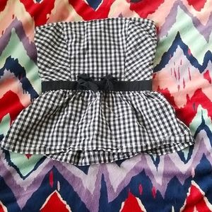 🌸5for$30 Abercrombie &Fitch vintage peplum top